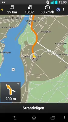 Navigation android App screenshot 7